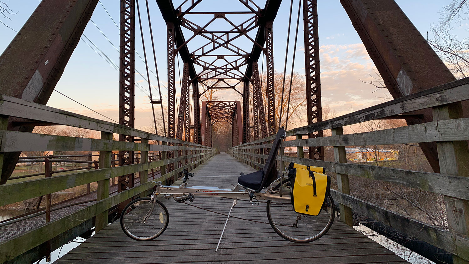 Fox River Trail and Virgil Gilman Trail