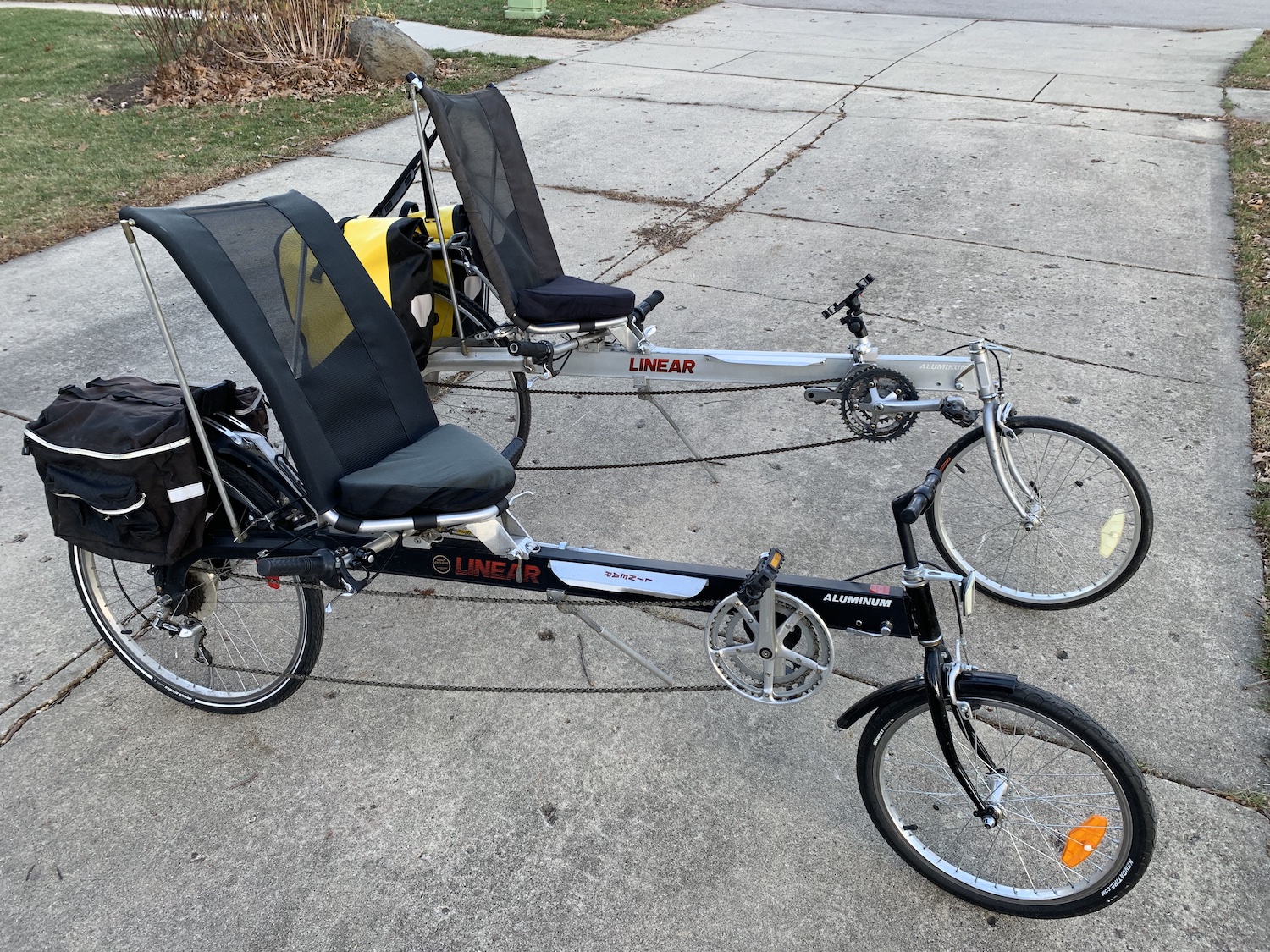 Linear LWB Recumbents