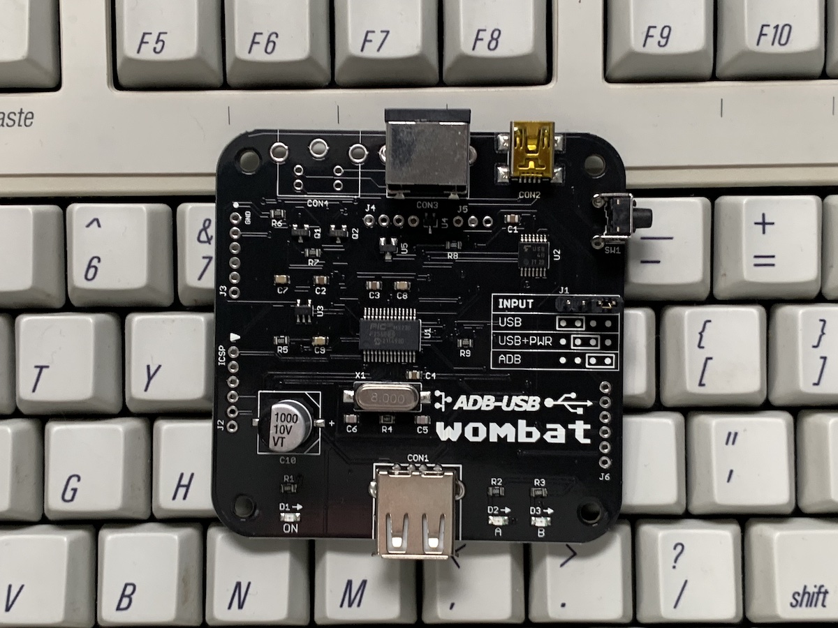 BMoW Wombat ADB USB Convertor