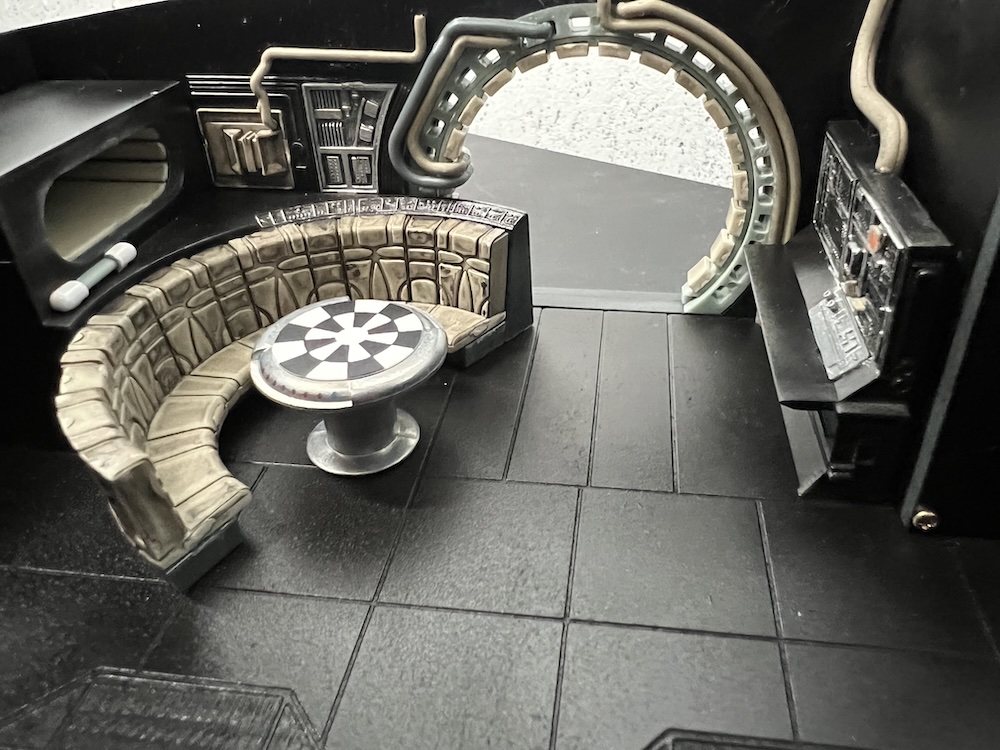Millennium Falcon interior hold