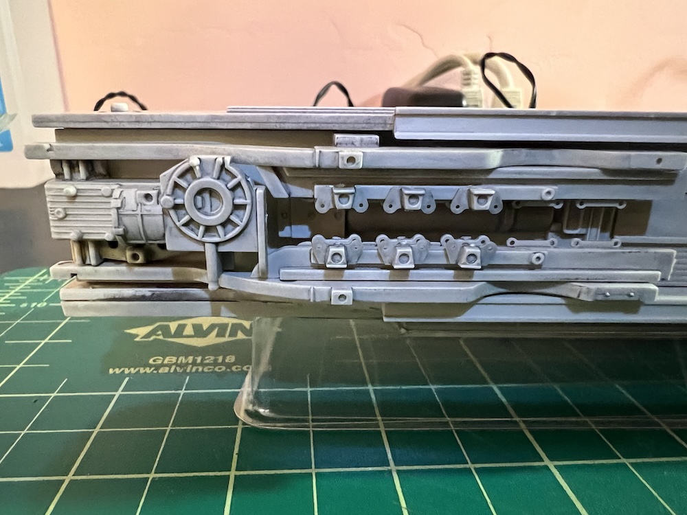 Millennium Falcon port mandible greeblies
