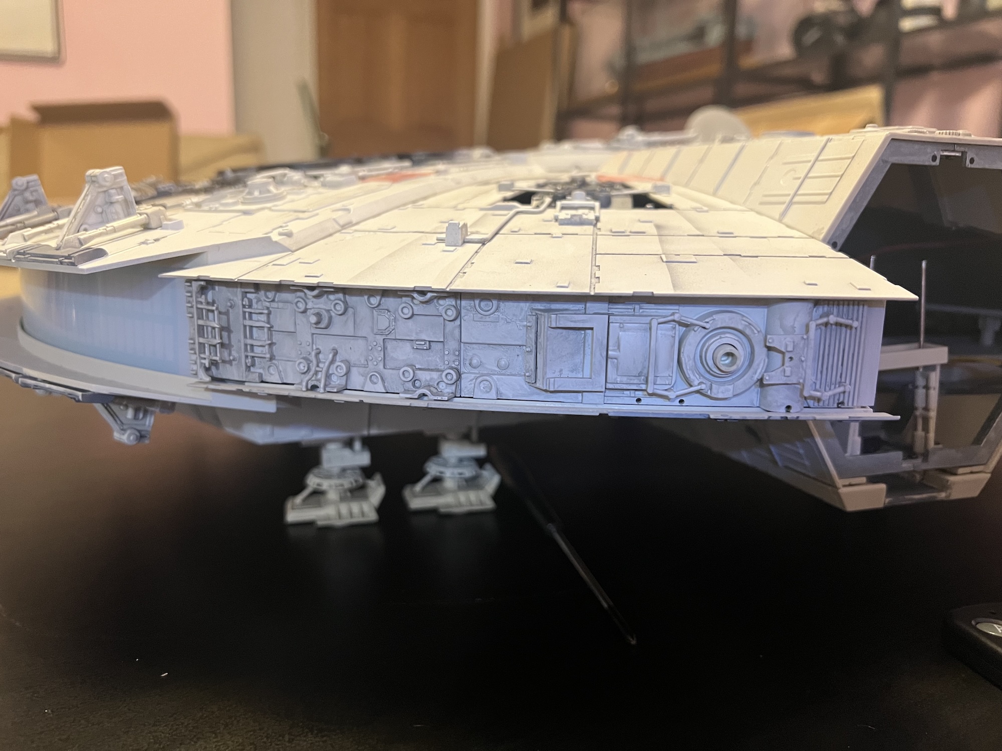 Millennium Falcon hull side pieces