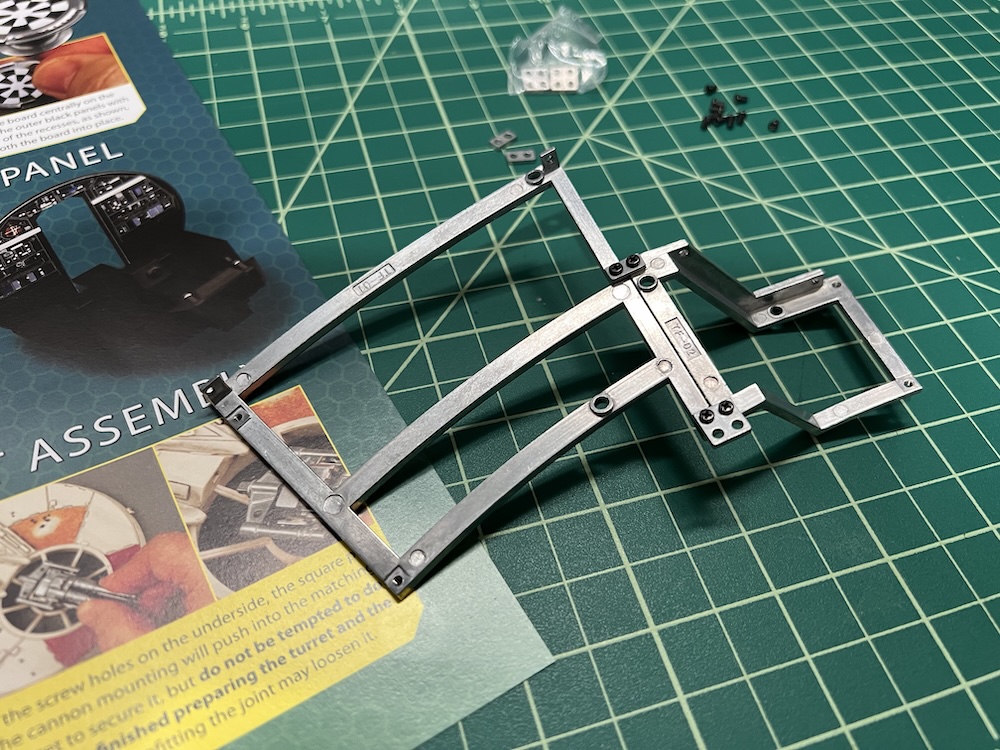 Issue 1 frame pieces