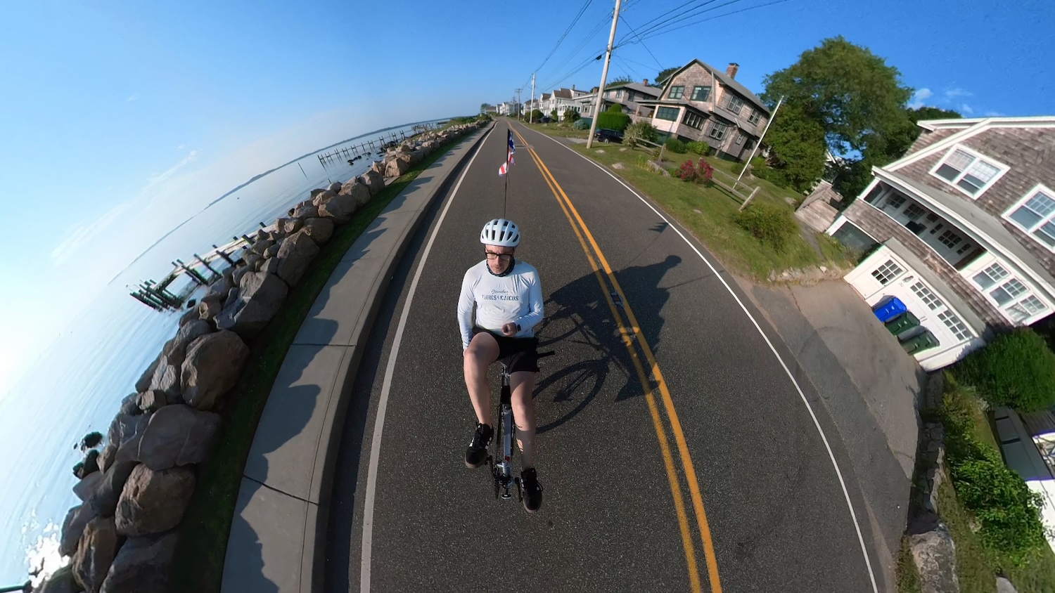 Linear SWB Recumbent on Groton Long Point